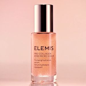 ELEMIS Pro-Collagen Rose Micro Serum 30ml – Soothing & Hydrating Anti-Aging Serum for Firmer Radiant Skin & Enhanced Skin Barrier