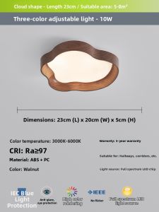 FANZHEN | Modern Eye-Protective Full Spectrum Ceiling Light