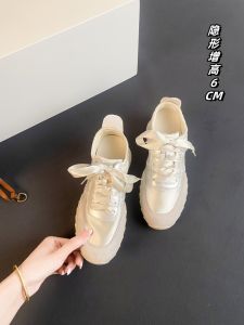 Womens Ballet Flat Shoes Breathable Summer Leather Sporty Casual Thick Bottom High Top Knot Cross Strap Rubber Outsole