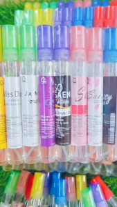 น้ำหอมพกพาสไตส์เกาหลี10ml.นิยมซีซี ((แพค12ขวด ))