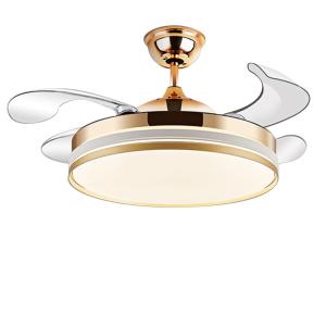 Chigo | Smart Invisible Ceiling Fan Light for Home Use