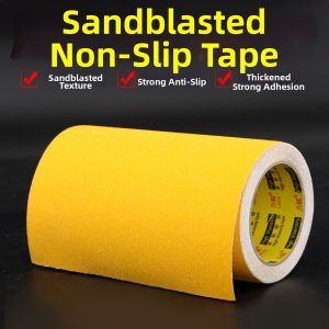 Yellow Anti-slip Tape Non-slip Stair Warning