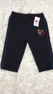 Quần thun ôm qua gối/quần legging lửng nữ viền nhí co giãn thoáng mátCÓ SIZE ĐẠI