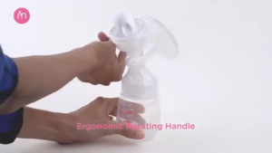 [NEW] Momama Comfy Manual Breast Pump [BPA FREE] | HUSHABUY
