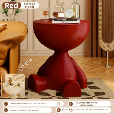 Creative Childrens Bedside Table Mobile Storage