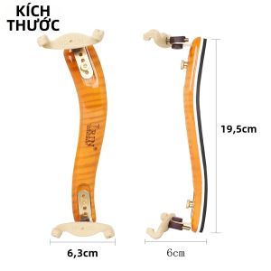 IRIN | IRIN 4/4 Tựa Vai Đàn Violin Có Thể Điều Chỉnh Chuyên Nghiệp Phụ Kiện Giảm Căng Thẳng Cổ & Vai Dành Cho Người Chơi Violin