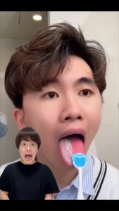 NONIO Tongue Cleaner + Tongue Cleaning Gel 45g Tongue Scraper Oral Care Bad Breath Care Japan