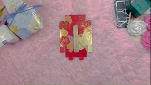 กล่องของขวัญ Series 45 10ใบ ขนาด 6.2x6.2x9.7cm กล่องของชำร่วย กล่องใส กล่องเบเกอร์รี่ กล่องใส่ของขวัญ