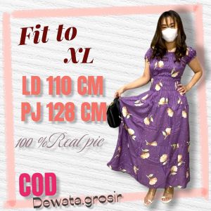 BAJU WANITA DRESS CANDA BALI BAGUS RAYON PREMIUM