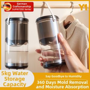 HUALUOLAN | Reusable Moisture Absorption Dehumidifier Powerful for Mold Prevention