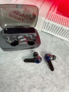 TUKUO ID HEADSET BLUETOOTH WIRELESS TWS M19 EARPHONE V5.1 FLASHLIGHT + POWERBANK 3500 MAH Earphone Nirkabel Dengan Powerbank Kualitas Suara Hi-Fi Dan Peredam Bising - Lazada