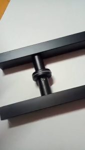 Door Handles 60/80/100/120/150/180cm Door Handles Golden square tube door handle Suitable in various places