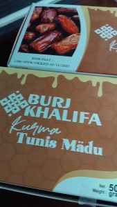Tunis Madu TANPA BIJI ASLI Tunisia Kemasan Box 500 GRAM Fresh