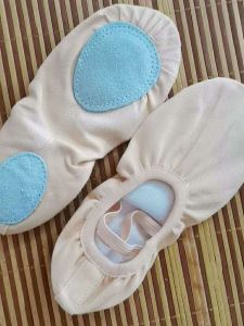 No-Tie Dance Shoes Womens Soft Bottom Practice Ballet Shoes Training Exam Practice Shoes Slip-On Ballet Dance Shoes