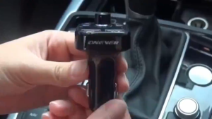 Multi-functional Dual USB Car Cigarette Lighter Charger Bluetooth Component MP3 Audio Player #