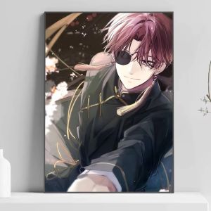 Bandai | DIY 5D Diamond Painting Wind Breaker Anime Character Collage Art Hobby Craft for Home Wall Decor Ideal Gift for Art Lovers
