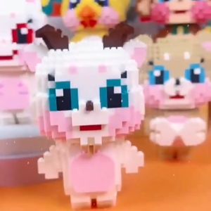 Mô hình lắp ráp nhân vật con giáp size lớn 3D 12 con giáp 12 Cung hoàng đạo Pokemon Doremon Siêu anh hùng Ironman Superman Thu nhỏ Cute Dễ thương Giá rẻ Đồ chơi lắp ráp xếp hình trẻ em thông minh phát triển trí tuệ cho bé trai bé gái