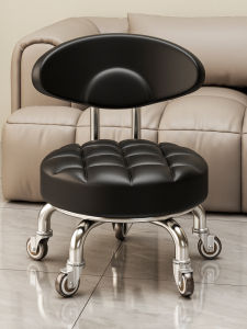 เก้าอี้ฝึกนั่งสำหรับเด็ก เก้าอี้เตี้ยสำหรับใช้ในบ้าน เก้าอี้เตี้ยแบบมีล้อ เก้าอี้ทรงกลม เก้าอี้เตี้ยสำหรับเสริมความงาม เก้าอี้เตี้ยสำหรับแช่เท้า