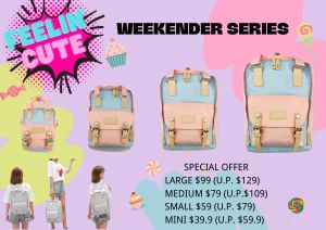OSAKA OWL Weekender Backpack- Large
