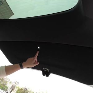 Tesla Model YL 6 Chỗ Ngồi Bằng Da Tấm Bảo Vệ Cốp Sau Phụ Kiện Nội Thất Ô Tô Tấm Bảo Vệ Chống Bẩn Cho Lớp Lót Hàng Hóa Phía Sau
