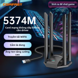 Comfast | Thiết Bị Mạng Không Dây 5G WiFi6 Ba Băng Tần Tốc Độ Cao Gigabit