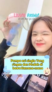POMPA ASI ELEKTRIK PREMIUM Tanpa Kabel Portable Botol Susu Bayi USB Rechargeable Baby Breast Pump Electric