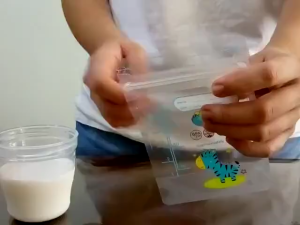 Original Malish Breast Milk Storage Bag Save N Go (3oz/100ml 4oz/125ml 6oz/180ml 8oz/250ml) I BPA FREE