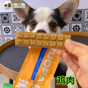拙极主食全价无谷风干肉排风干犬粮全价无谷肉排尝鲜装12g 鸡肉三文鱼牛肉成幼犬成犬营养狗粮 12g Zhouji Air-dried Roupa Meat Steak Pet Dog Food Treats Snack