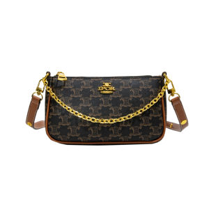 Fashionable Versatile Single Shoulder Crossbody Bag Womens High-End Sensation Niche Design Handbag Stylish Handheld Bag