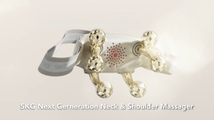 SKG H7 Ultra-E Neck & Shoulder Massager with Heat Pain Relief Deep Tissue 6D Kneading for Neck Back Shoulder Legs