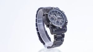 Jam tangan pria skmei 1389 original rantai double time waterresist