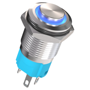 LANBOO | Illuminated Reset Self-Locking Waterproof Switch 16A