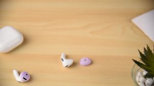 3 Pairs Silicone Ear Caps For AirPods 4rd Ear Cover Tips Accessories Protective Case Skin Covers For Apple AirPod 4