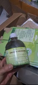 NƯỚC SÚC MIỆNG HỖ TRỢ HÔI MIỆNG Ê BUỐT NẤM LƯỠI 500ml( không hộp)
