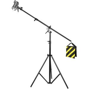 SUBEN | Multipurpose 4m Steel Light Stand