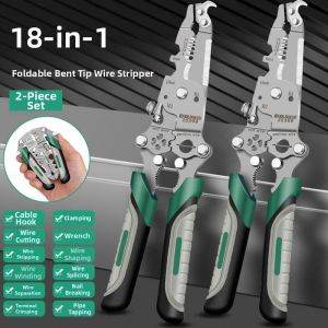 MUJUEAO | Wire Stripping Combination Pliers