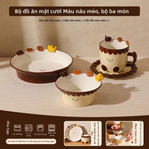 Bát Ăn Bữa Đẹp Gốm