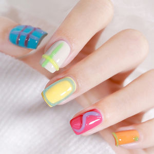 Myyeah 5D Solid Pudding Gel & DIY Nail Art Tools