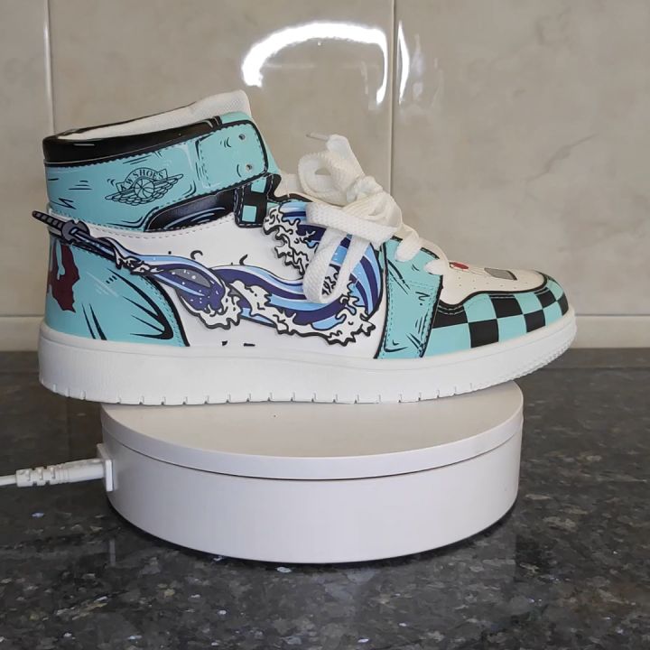 Air Jordan Demon Slayer Nikes Prikol Unisex Anime Demon Slayer