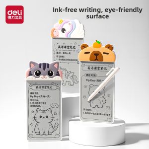 deli | Eyes-Protecting Dust-Free Magnetic Portable Whiteboard