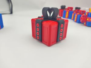 New 3D Printed Annoying Gift Box Decoration Prank Toy Funny Creative Item for Stress Relief And Entertainment Male Female Suitable