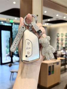 Vỏ Chìa Khóa Xe Volkswagen Golf 8 Phù Hợp Với Các Mẫu Xe Passat Pro Lavida Tiguan Nivus Polo Virtus Taos Aronnax