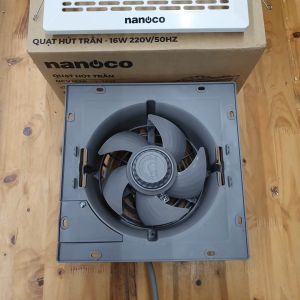 Quạt hút âm trần không ống dẫn Nanoco NCV1520/ NCV2020 - hàng chính hãng