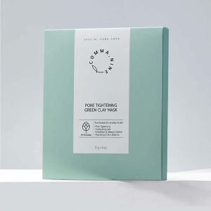 [Commanine] Pore Tightening Green Clay Mask 15g * 4ea
