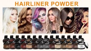 Orangalert Hair Powder Orangalert Hair Hairline Powder Instantly Conceals Hair Loss Root Touch Up Hair Powder Enhance Hairline Powder Hairline Powder for Hair Coverage