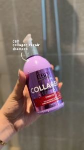 Seri Perbaikan CBD Collagen: Shampoo, Conditioner & Hair Mask