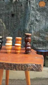 WOODENESIA: Material Kayu Tahan Lama & Desain Kaki Springbed