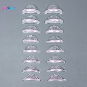 Miếng Dán Uốn Mi Silicon Libeauty 8 Đôi Không Keo Nâng Mi 3D Phụ Kiện Uốn Mi Dụng Cụ Trang Điểm Nâng Mi Dính