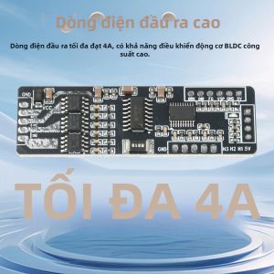 Aideepen | Bảng Điều Khiển Động Cơ BLDC 24W 7-40V 4A Với Điều Khiển Cảm Biến Hall Cho Động Cơ DC Không Chổi Than Bộ Điều Khiển Tốc Độ Công Nghiệp