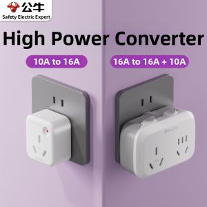 Bull | Thanh Nối Điện 5 Cổng Công Suất Cao Có Công Tắc 16A